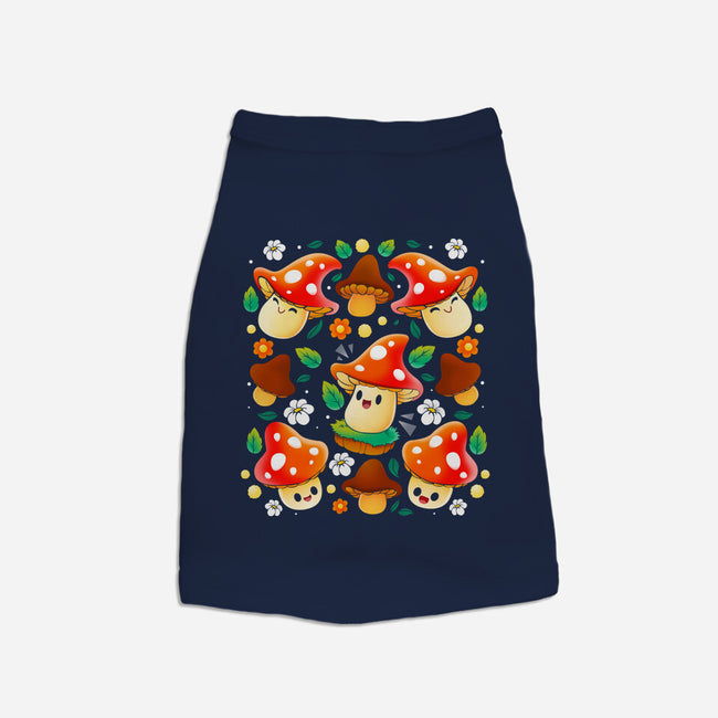 Mushroom-dog basic pet tank-Vallina84