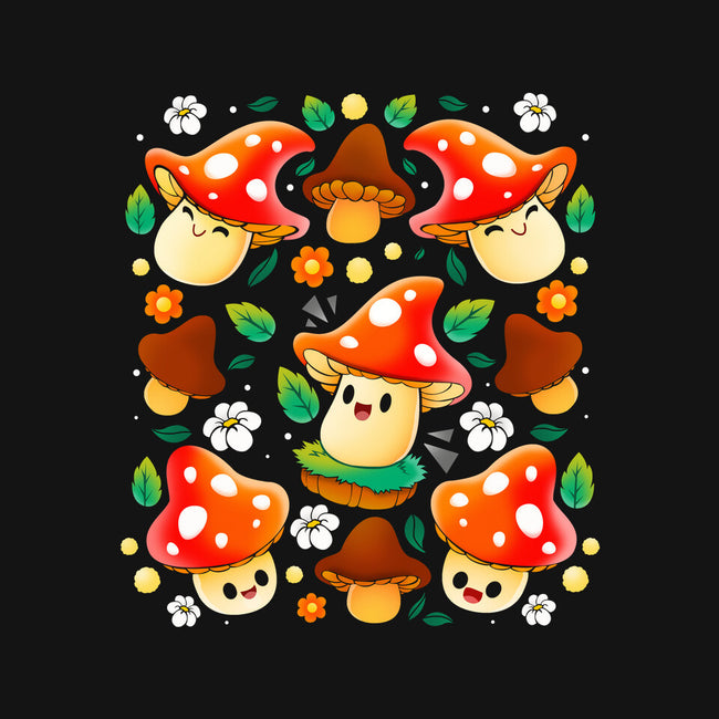Mushroom-youth crew neck sweatshirt-Vallina84