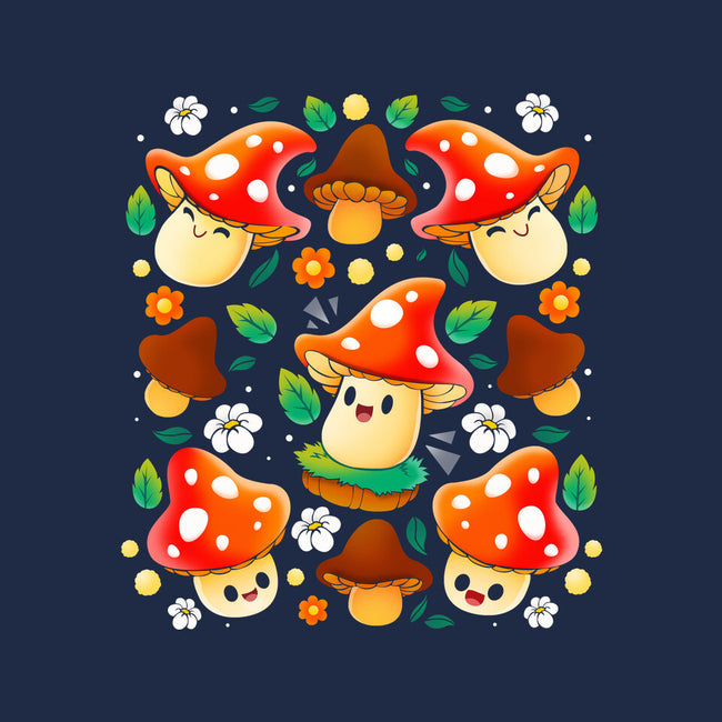 Mushroom-unisex pullover sweatshirt-Vallina84