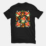 Mushroom-womens fitted tee-Vallina84