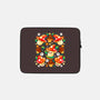 Mushroom-none zippered laptop sleeve-Vallina84