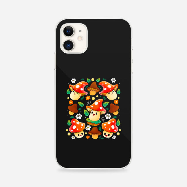 Mushroom-iphone snap phone case-Vallina84