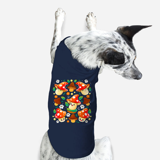 Mushroom-dog basic pet tank-Vallina84