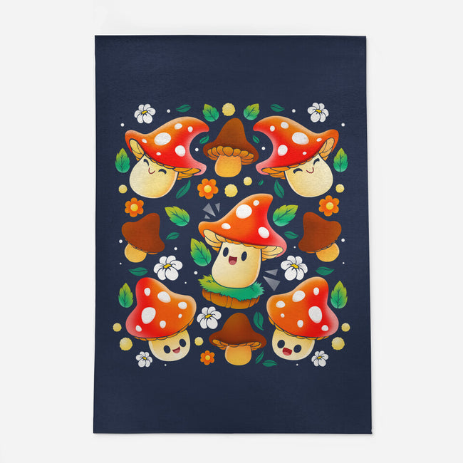 Mushroom-none indoor rug-Vallina84