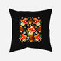 Mushroom-none removable cover w insert throw pillow-Vallina84