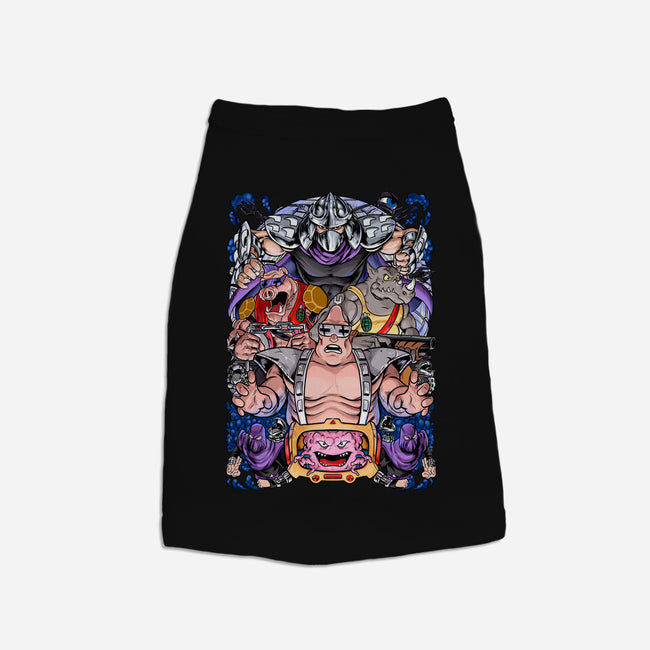 Nostalgic Villains-dog basic pet tank-Conjura Geek