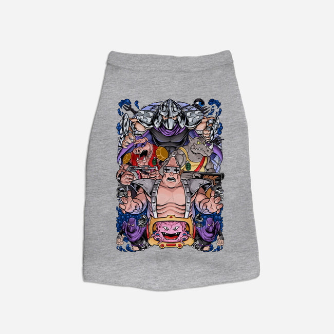 Nostalgic Villains-dog basic pet tank-Conjura Geek