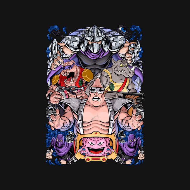 Nostalgic Villains-unisex basic tee-Conjura Geek