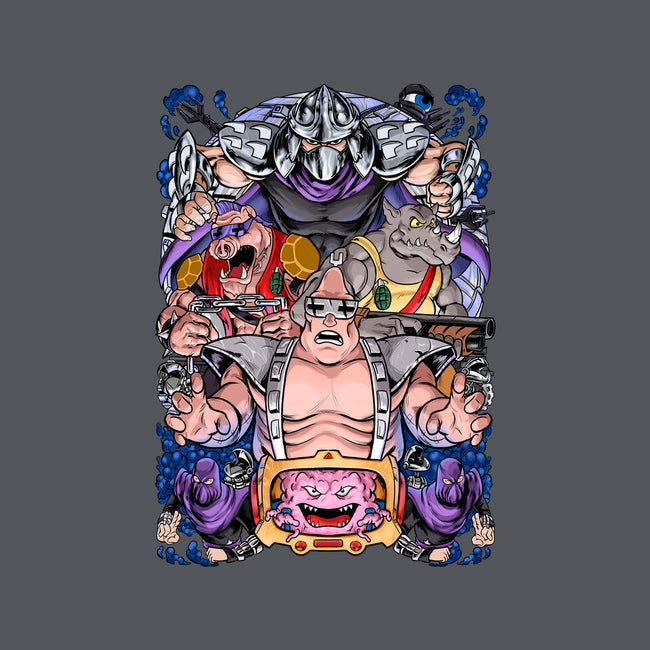 Nostalgic Villains-unisex pullover sweatshirt-Conjura Geek