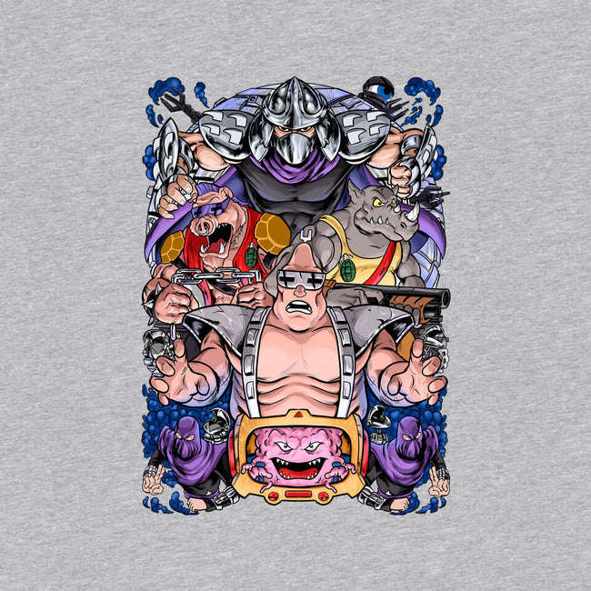 Nostalgic Villains-unisex pullover sweatshirt-Conjura Geek