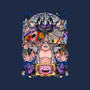 Nostalgic Villains-none basic tote bag-Conjura Geek