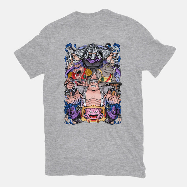 Nostalgic Villains-womens basic tee-Conjura Geek