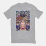 Nostalgic Villains-youth basic tee-Conjura Geek