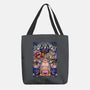 Nostalgic Villains-none basic tote bag-Conjura Geek