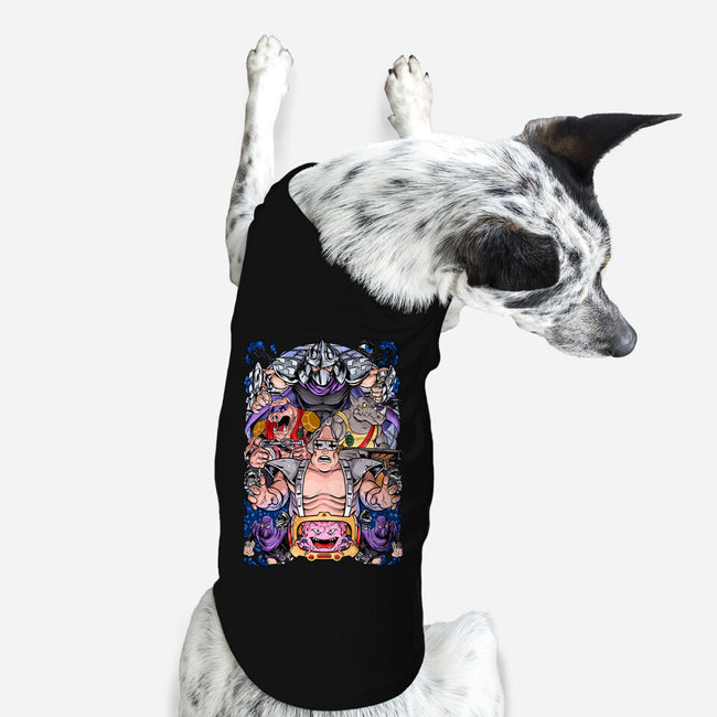 Nostalgic Villains-dog basic pet tank-Conjura Geek