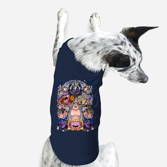 Nostalgic Villains-dog basic pet tank-Conjura Geek