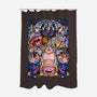 Nostalgic Villains-none polyester shower curtain-Conjura Geek