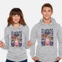 Nostalgic Villains-unisex pullover sweatshirt-Conjura Geek