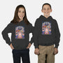 Nostalgic Villains-youth pullover sweatshirt-Conjura Geek
