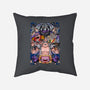 Nostalgic Villains-none removable cover w insert throw pillow-Conjura Geek