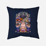 Nostalgic Villains-none removable cover w insert throw pillow-Conjura Geek