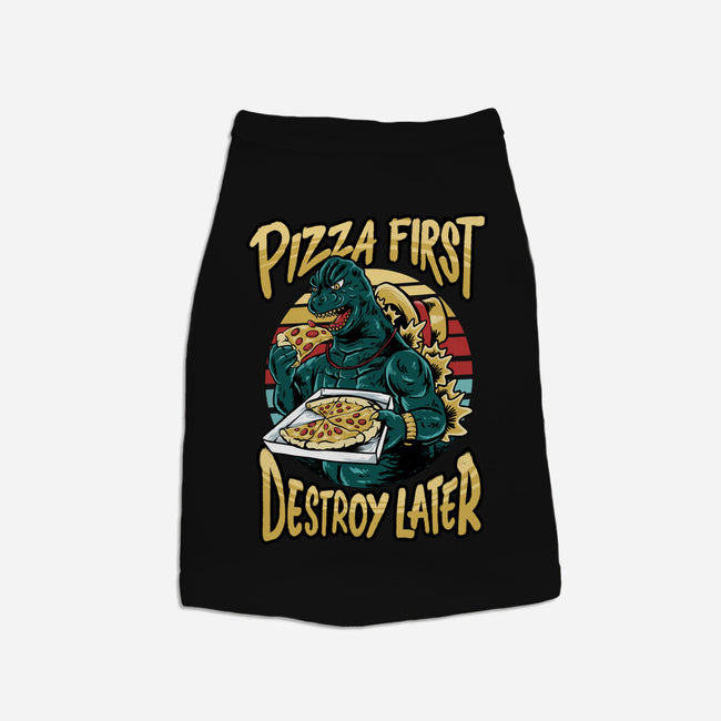 Pizzazilla-dog basic pet tank-spoilerinc