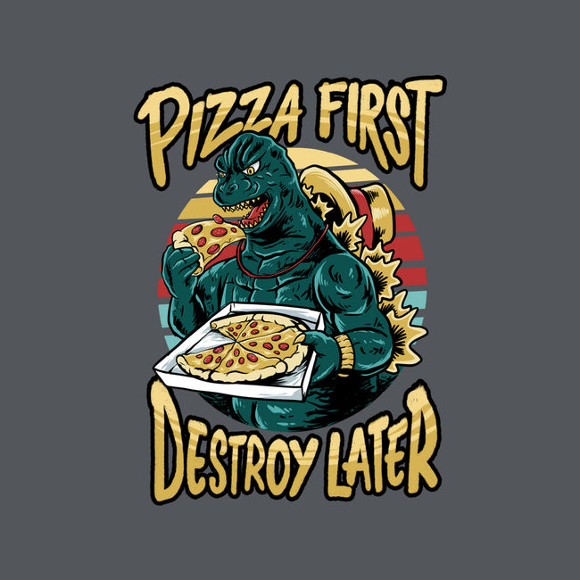 Pizzazilla-unisex pullover sweatshirt-spoilerinc