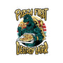Pizzazilla-none removable cover w insert throw pillow-spoilerinc