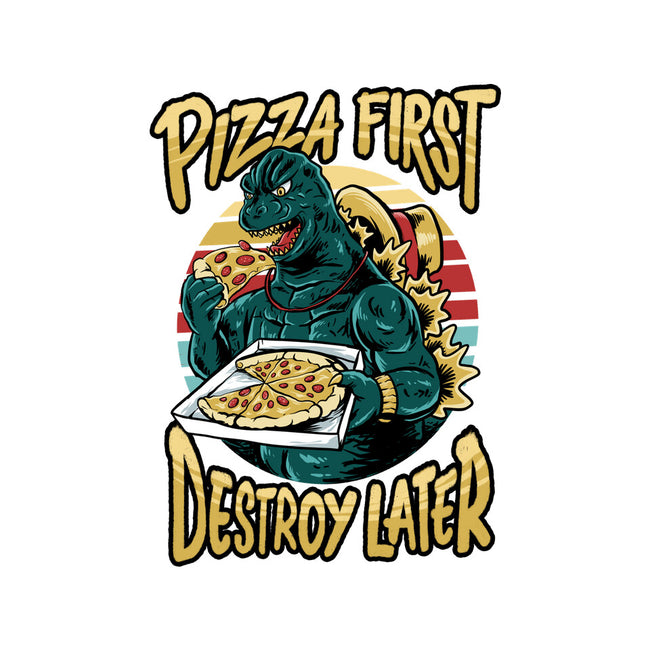 Pizzazilla-unisex pullover sweatshirt-spoilerinc