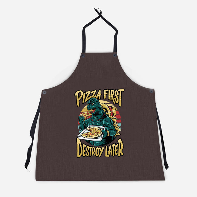 Pizzazilla-unisex kitchen apron-spoilerinc