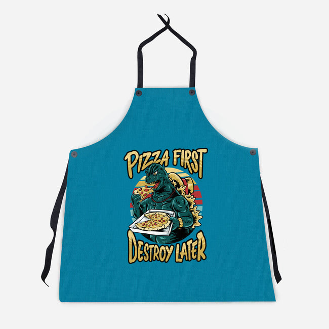 Pizzazilla-unisex kitchen apron-spoilerinc