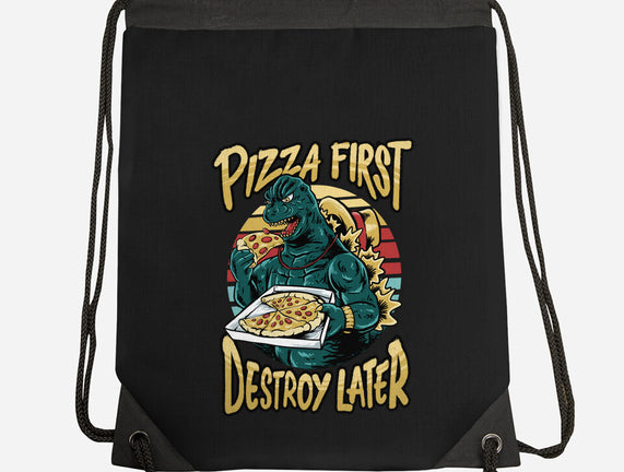 Pizzazilla