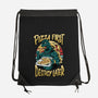 Pizzazilla-none drawstring bag-spoilerinc