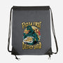 Pizzazilla-none drawstring bag-spoilerinc