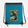 Pizzazilla-none drawstring bag-spoilerinc