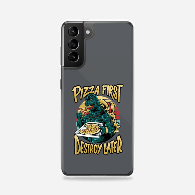 Pizzazilla-samsung snap phone case-spoilerinc