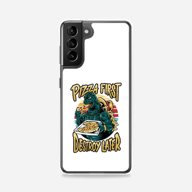 Pizzazilla-samsung snap phone case-spoilerinc