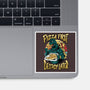 Pizzazilla-none glossy sticker-spoilerinc