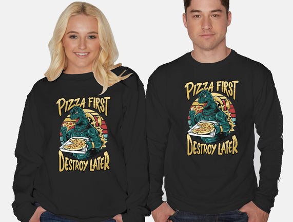 Pizzazilla