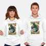 Pizzazilla-unisex pullover sweatshirt-spoilerinc