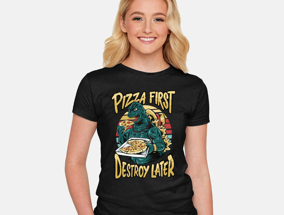 Pizzazilla