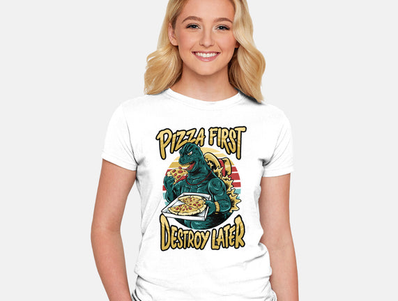 Pizzazilla