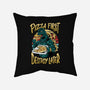 Pizzazilla-none non-removable cover w insert throw pillow-spoilerinc