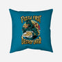 Pizzazilla-none removable cover w insert throw pillow-spoilerinc
