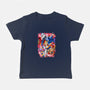 Power Of Nostalgia-baby basic tee-Conjura Geek