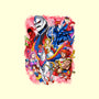 Power Of Nostalgia-none removable cover w insert throw pillow-Conjura Geek