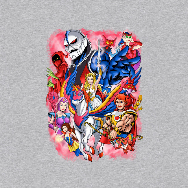 Power Of Nostalgia-womens basic tee-Conjura Geek