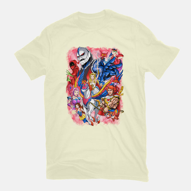 Power Of Nostalgia-mens premium tee-Conjura Geek