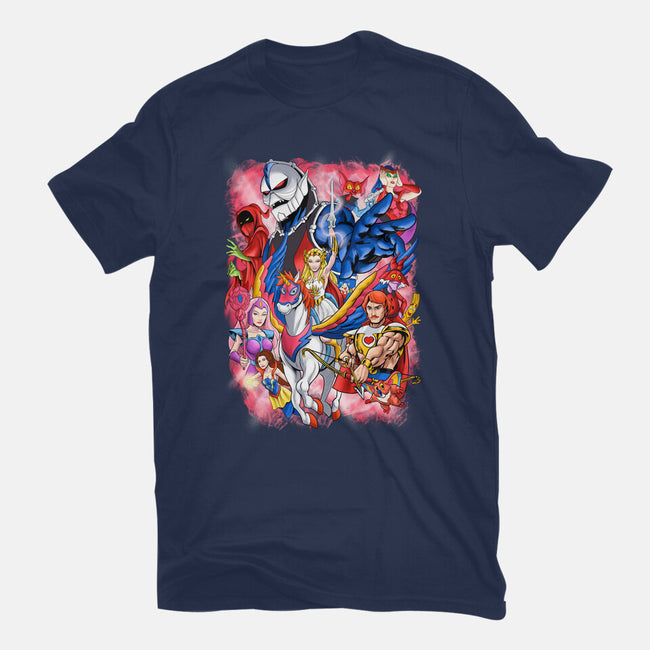 Power Of Nostalgia-mens premium tee-Conjura Geek