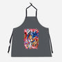 Power Of Nostalgia-unisex kitchen apron-Conjura Geek